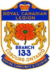 Cobourg Legion Pin